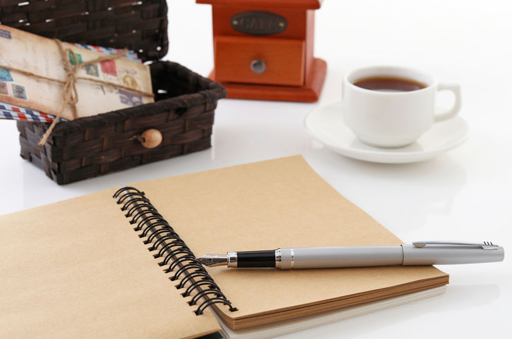 ペンとノート